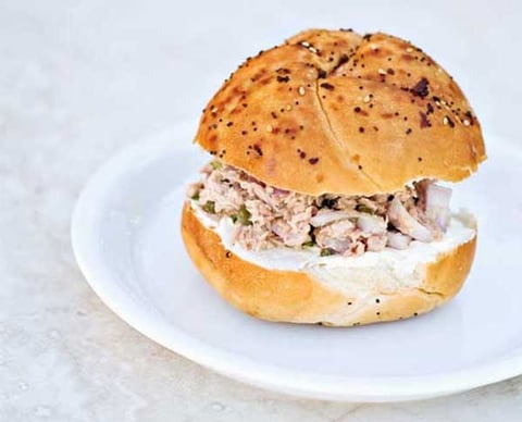 Sandwich au Poisson Blanc