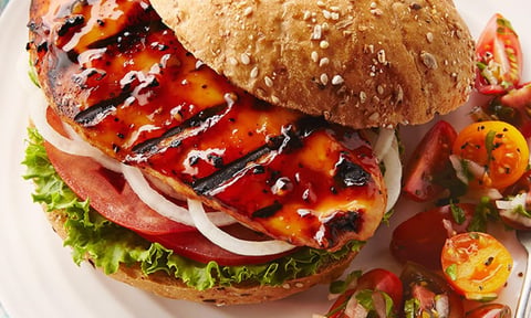 SANDWICH AU POULET BBQ