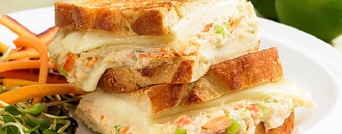 Sandwich Fondant au Crabe et à la Lime