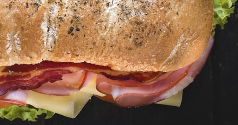 Sandwich Italien à l’Allégro 4% Herbes et Épices