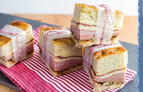 Sandwich Muffuletta