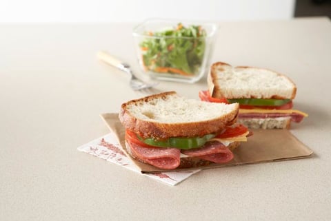 Sandwich Pizza