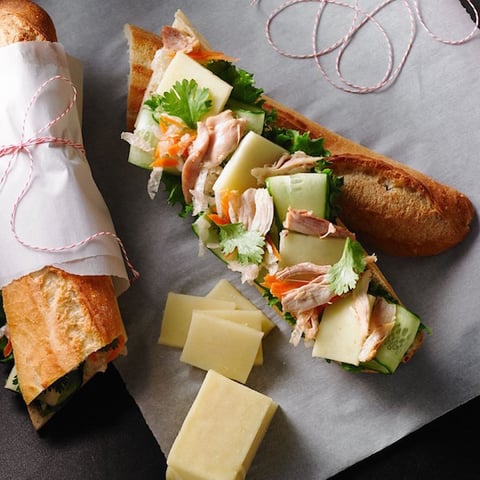 SANDWICH VIETNAMIEN À L'ANCÊTRE FRUGAL