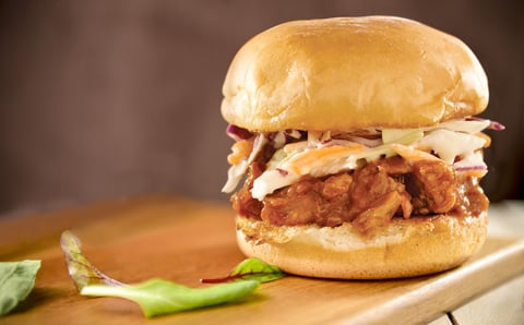 Sandwiches au Porc Effiloché Pepsi