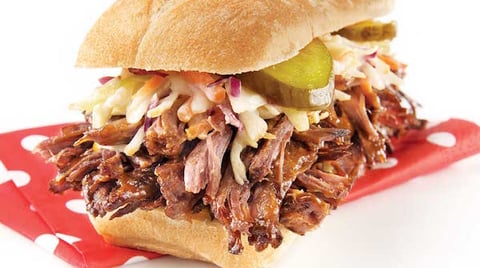 Sandwichs à L’effiloché de Boeuf