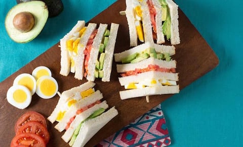 Sandwichs Triples Péruviens