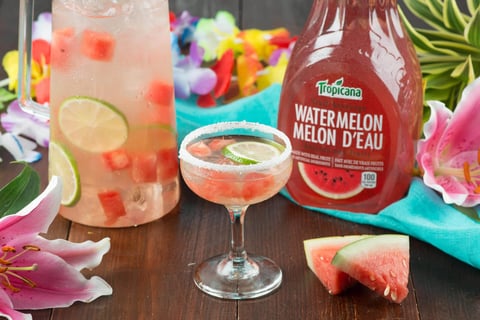 Sangria à la Boisson Tropicana Melon D’eau