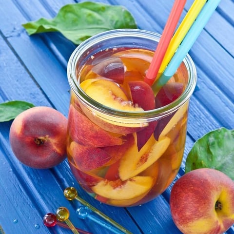 Sangria à la Pêche
