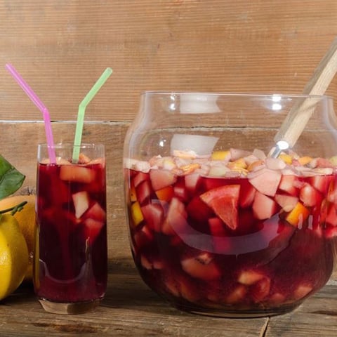 Sangria Alcoolisée au Vin Rouge Espagnol