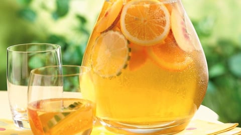 Sangria au Vin Blanc