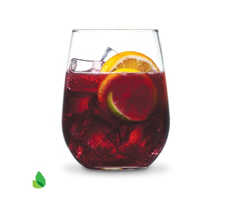 Sangria au Vin Rouge avec L'édulcorant sans calorie Truvía®