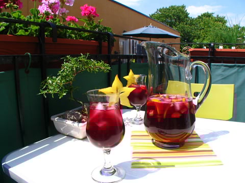 Sangria aux Fruits