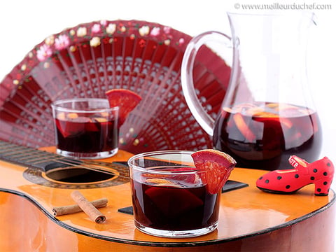 Sangria D’agrumes au Vin de Muscat