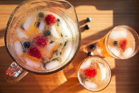 Sangria Kir Royal