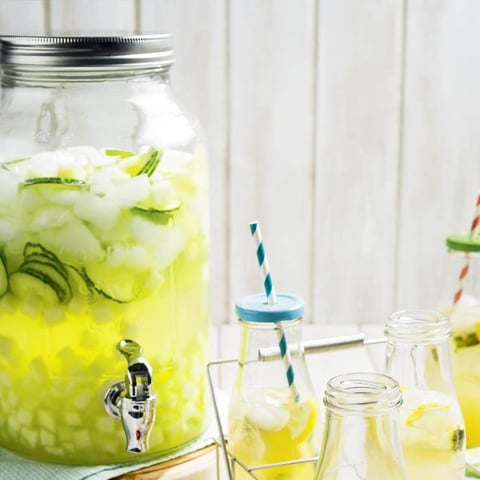 Sangria Melon et Concombre