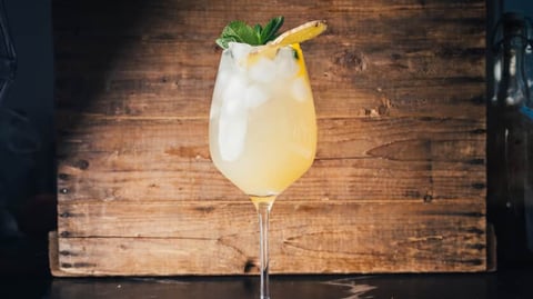 Sangria Poire et Gingembre