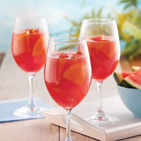 Sangria Rosée au Melon D’eau