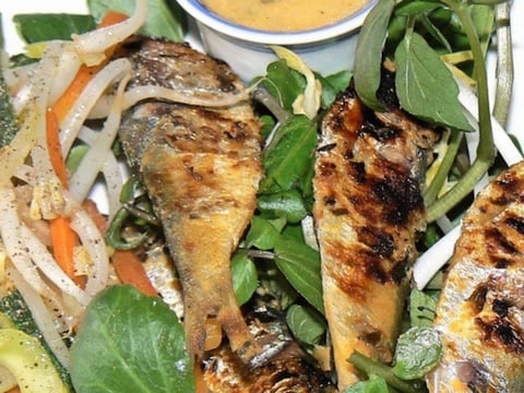 Sardines Marinées Grillées
