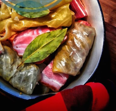 Sarma/Cigares au Chou
