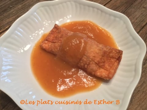 Sauce à Egg Rolls