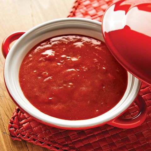 Sauce à Fondue Chaude au Chili