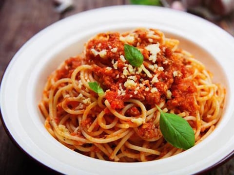 Sauce à Spaghetti à L'autocuiseur