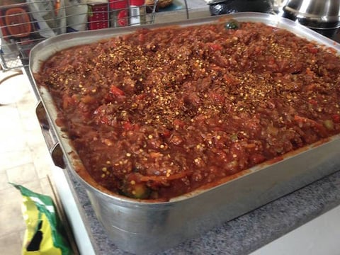 Sauce à Spaghetti Épicée