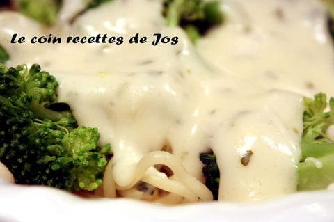 SAUCE ALFREDO RAPIDE