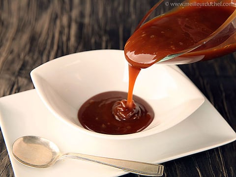 Sauce au Caramel