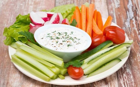 Sauce au Fromage Blanc aux Fines Herbes