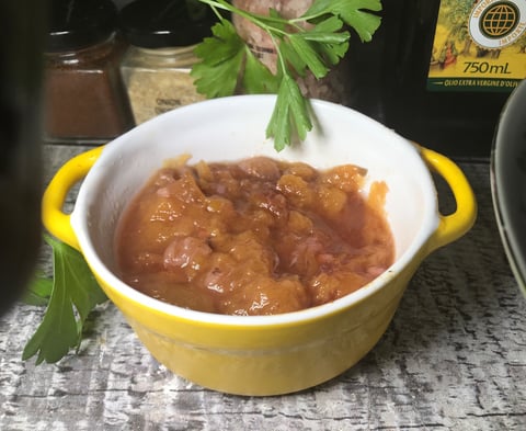Sauce aux Pêches