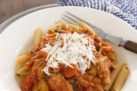 Sauce au Poulet à la Mijoteuse