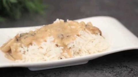Sauce aux Champignons Facile