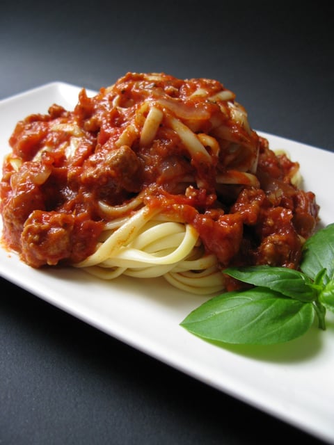 Sauce à la Tomate et aux Saucisses Italiennes