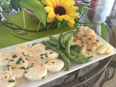 Sauce Béchamel aux Oeufs