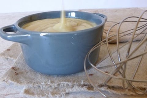 Sauce Béchamel Sans Gluten