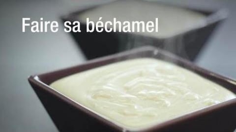 Sauce Béchamel Simple