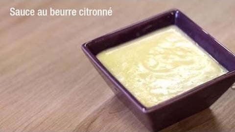 Sauce Beurre Citron