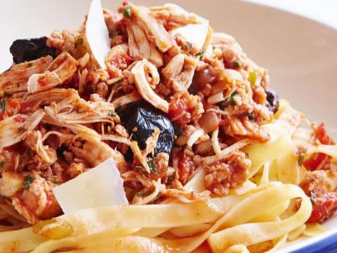 Sauce Bolognaise au Dindon