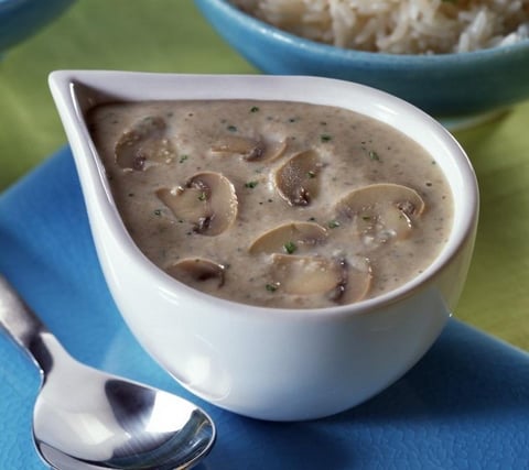 Sauce Champignons