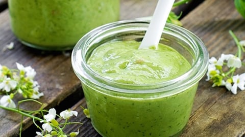 Sauce Crémeuse au Brocoli pour Pâtes