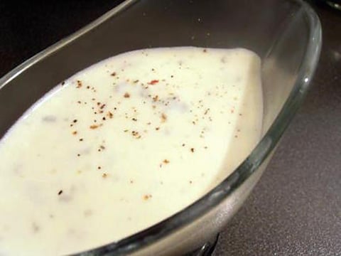 Sauce Crémeuse au Mascarpone et Gorgonzola