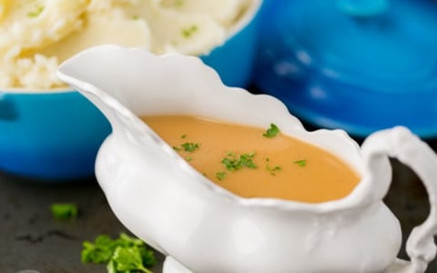 Sauce Gravy pour la Dinde