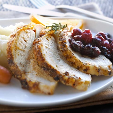Sauce Orange, Gingembre et Canneberge VH®