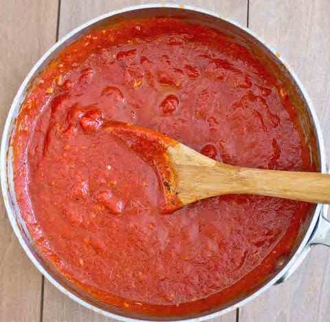 Sauce Pizza Délicieuse