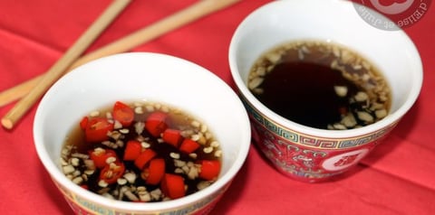 Sauce pour Rouleaux de Printemps et Nems