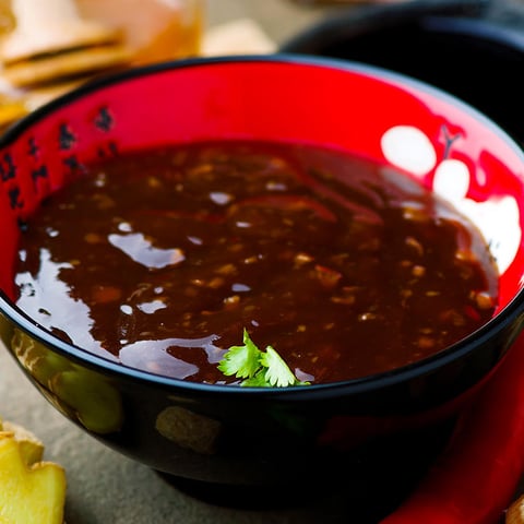 Sauce Soya-Gingembre