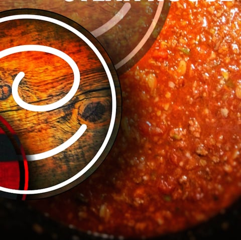 Sauce Spaghetti Style "Georges Steak House": L'Italie Version "Saguenéenne"