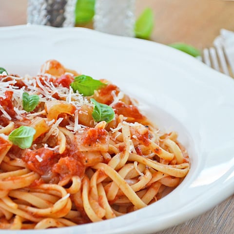 SAUCE TOMATE ET FENOUIL