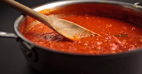 Sauce Tomate - Recette de Base ( Sans Gluten )